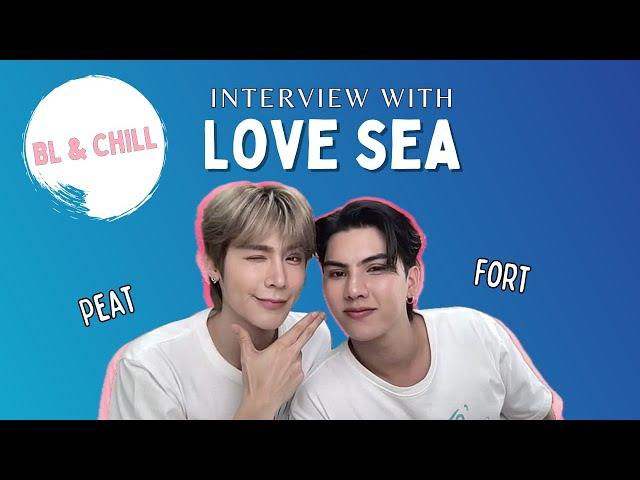 Love Sea explained, FortPeat secrets revealed! English Interview with Fort & Peat