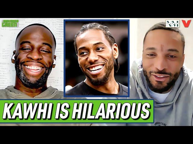 HILARIOUS Kawhi Leonard & Nick Nurse story from Norman Powell during Raptors tenure | Draymond Green