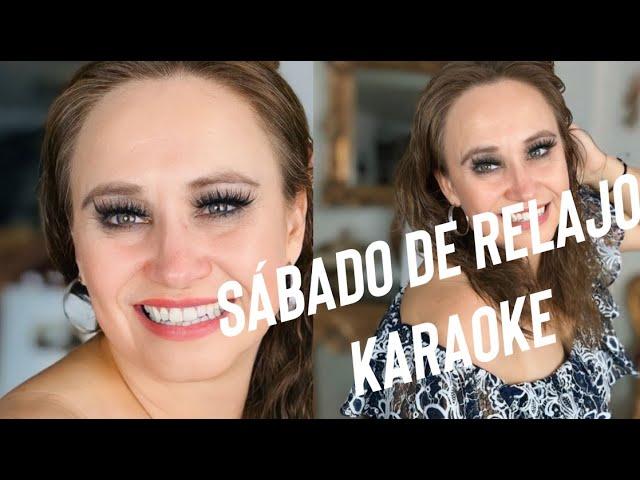 Sábado de relajo con la única y original reina del karaoke