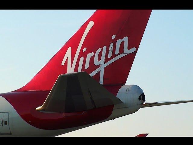 Virgin Atlantic | Boeing 747-400 | Sunrise Landing | LGW