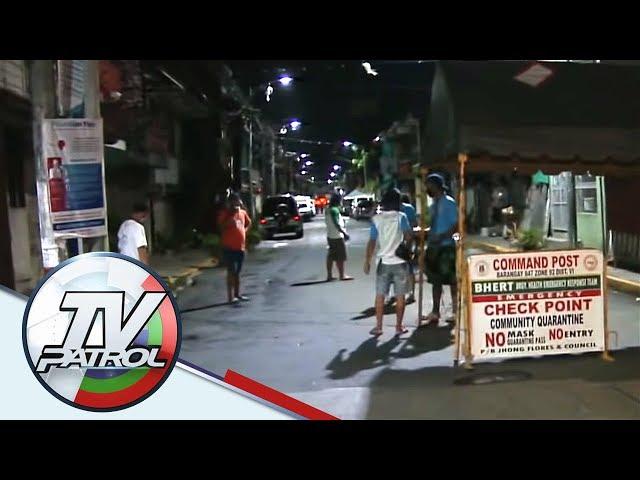 Hard lockdown sa barangay sa Maynila nagsimula na | TV Patrol