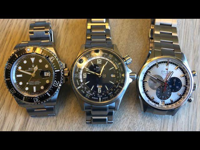 How to time events with your watch: Rolex external dive bezel vs internal dive bezel vs chronograph