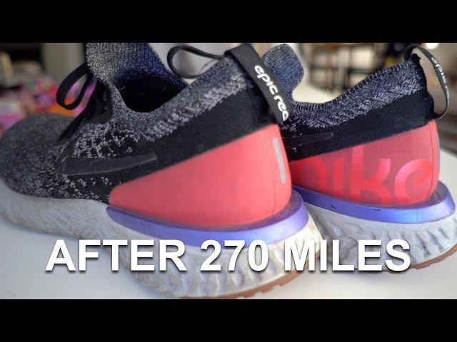 Epic React Flynit After 270 Miles