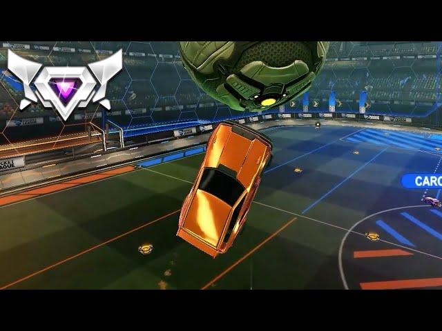 Zen INCREDIBLE Rocket League Gameplay