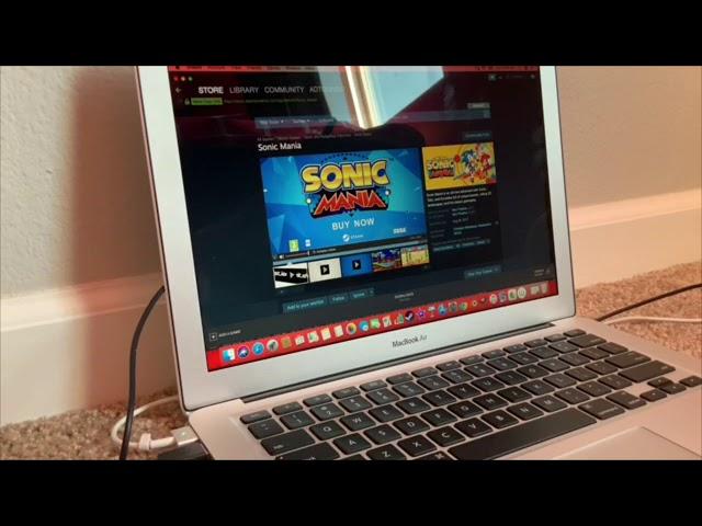 Sonic mania is only for PC (speedy spikes parody)