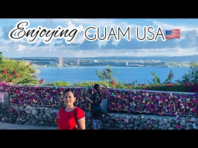 Tumon Bay View Guam , USA  #travelvlog