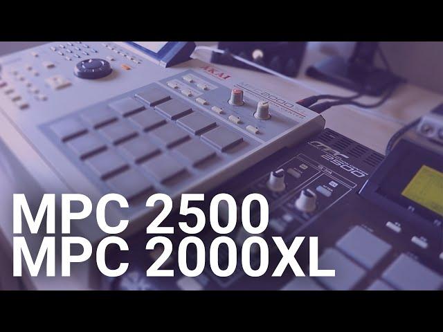 MPC 2500 vs MPC 2000XL - Sampling Comparison | #mpc2500 #mpc2000xl |