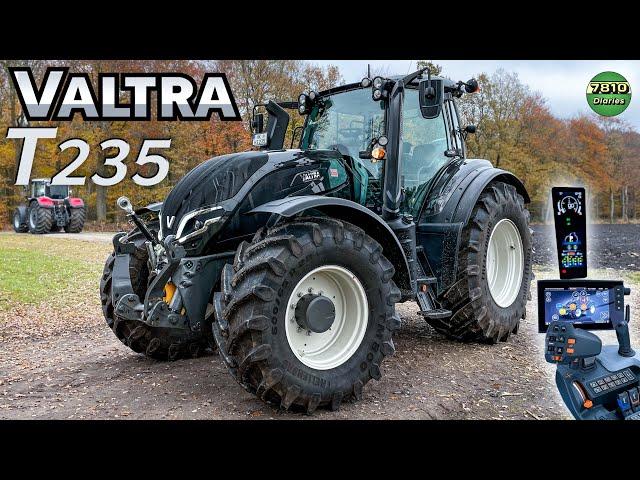 Let‘s Drive VALTRA T235 | Der neue aus der 5. Generation | 7810 Diaries in UHD