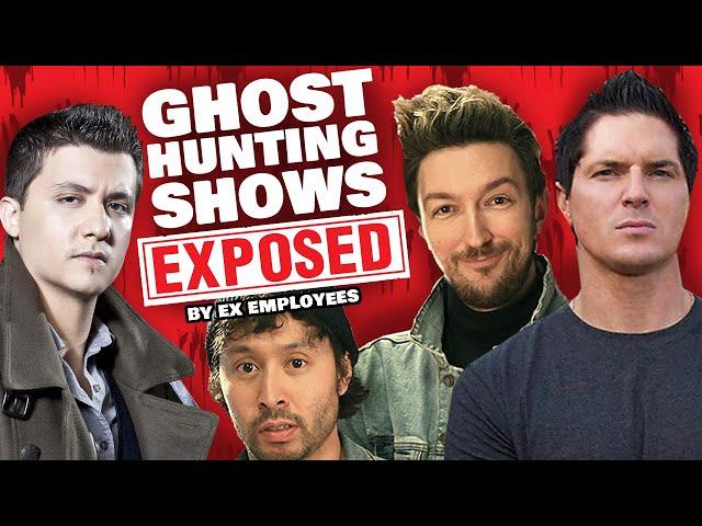 Ex-Employees EXPOSE Ghost Hunting Shows! Behind the Scenes of Paranormal TV!