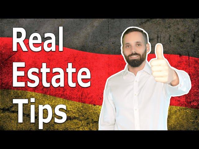 Real Estate in Germany #12: 10 Real Estate Investing Tips | How to Invest in German Properties