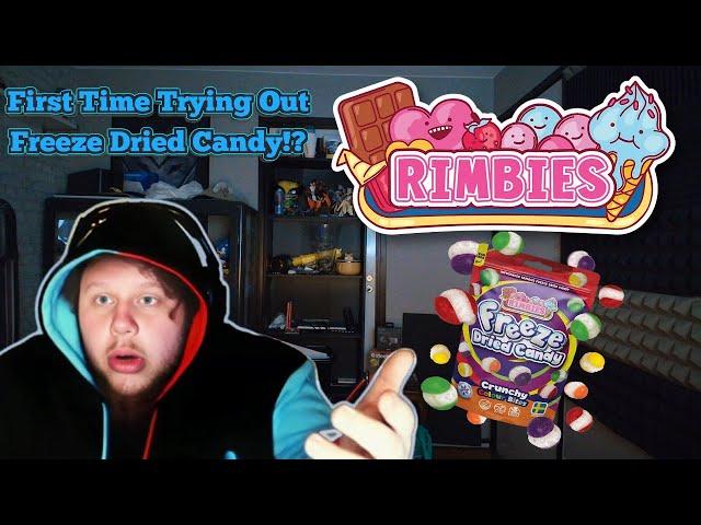 Reviewing Freeze Dried CRUNCHY Candy???