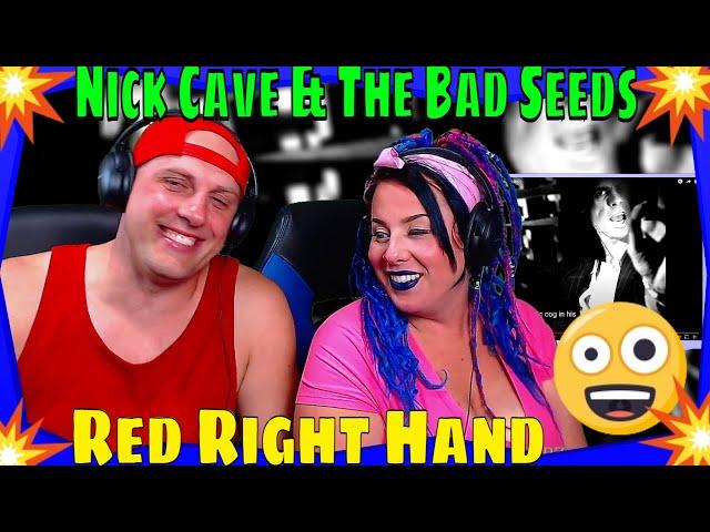 Nick Cave & The Bad Seeds - Red Right Hand (Official Video) THE WOLF HUNTERZ REACTIONS