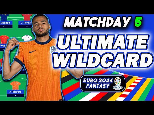 THE ULTIMATE WILDCARD FOR MATCHDAY 5 | EURO 2024 Fantasy Tips