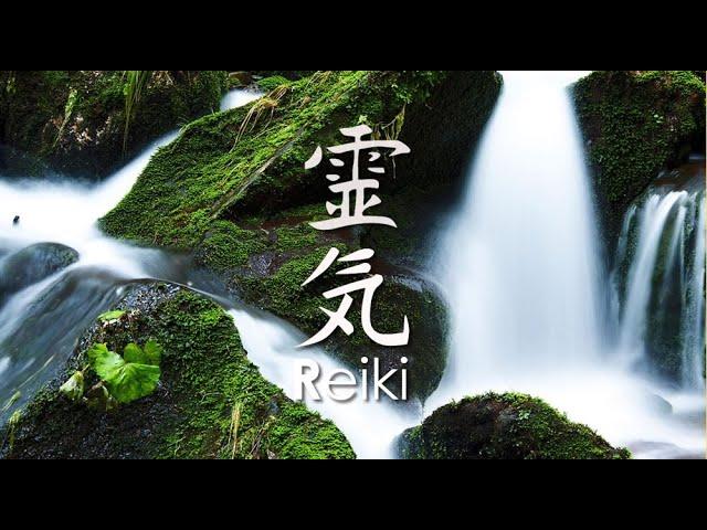 【Reiki Healing Music - Stream Sound 3 Minute Version】