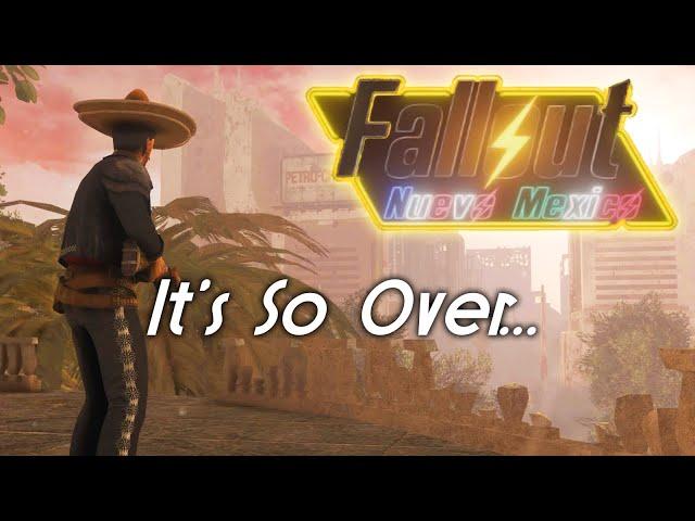 Fallout Nuevo Mexico Got An Update... | Fallout New Vegas Mods