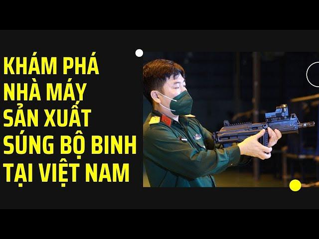 Việt Nam tự chủ sản xuất súng bộ binh, Vietnam proactive in infantry weapon production, Z111 | VTV4