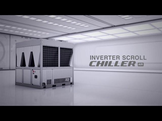 LG Inverter Scroll Chiller Introduction