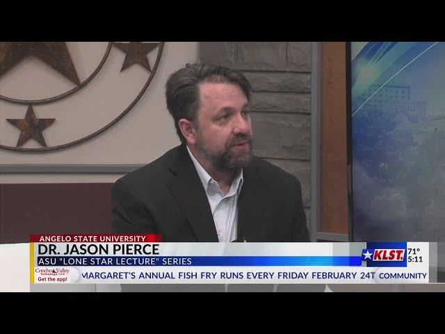 KLST Interview with Dr. Jason Pierce