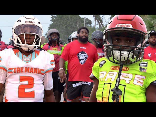 13u #1 Rare Breeds (GA) vs Tre Mann Jags (FL) | Florida v Georgia Heated Showdown