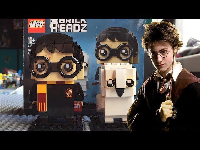 LEGO BrickHeadz 41615 - Гарри Поттер и Букля ОБЗОР