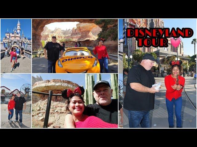 Filipina American Life in US : DISNEYLAND TOUR 2020 (LOS ANGELES )