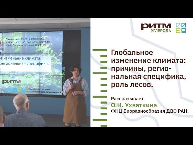 Глобальное изменение климата: причины, региональная специфика, роль лесов