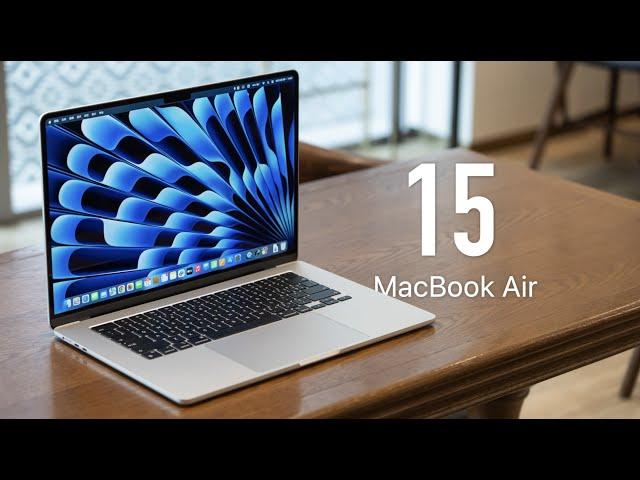 15" MacBook Air Review: Air or Pro? 14 or 15?