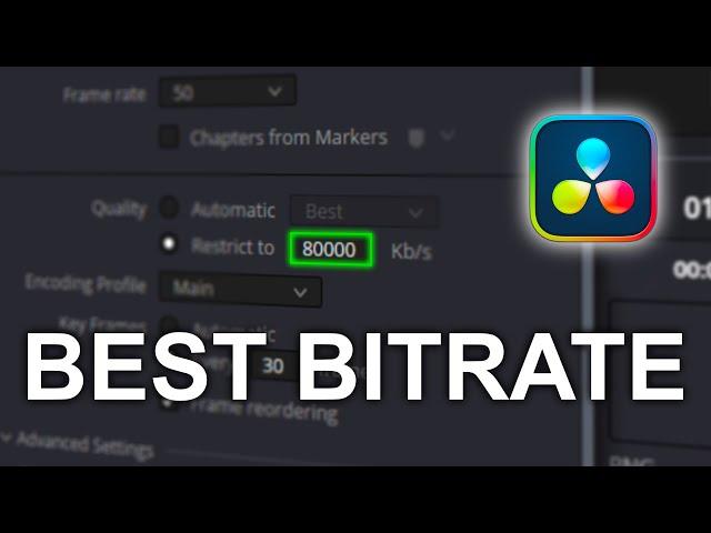 Best Bitrate for YouTube Videos with 60FPS at 1080p, 1440p & 4K