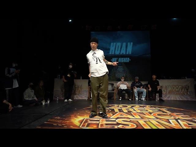 Hoan  / Judge Show / Popping Battle / 2022 SDF