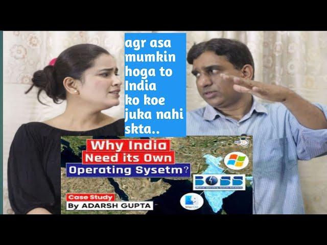 Pakistani Reacts to Why India need its own Operating System? Microsoft, macOS, Android | UPSC Main