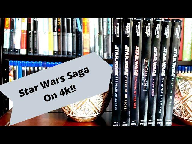 Star Wars Saga on 4K; worth the upgrade?