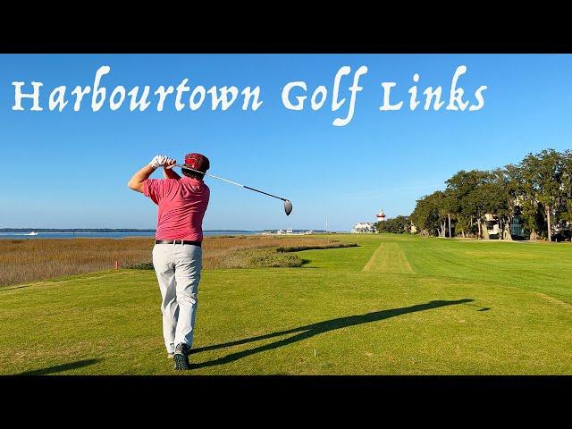 I Headed Back to Harbourtown Golf Links