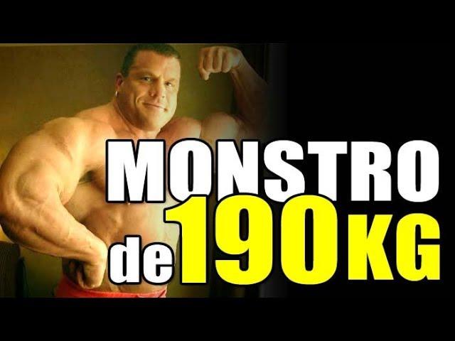 GREG KOVACS - O MONSTRO DE 190 Kg