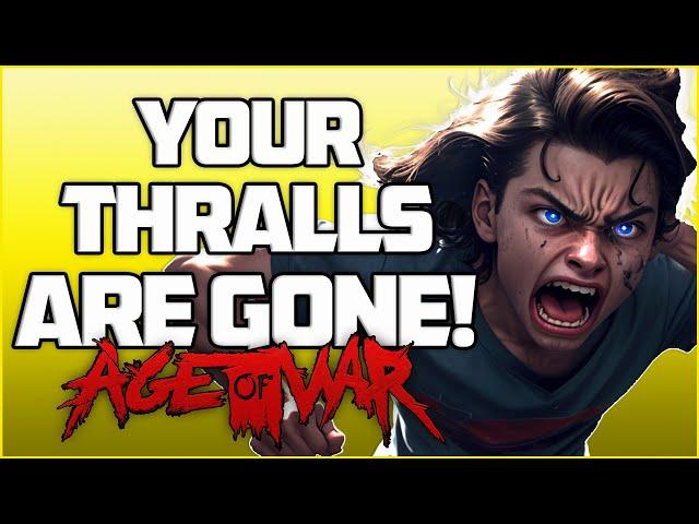 Thralls Being Deleted TODAY! | Conan Exiles 2023