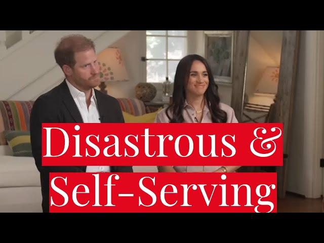 REACTION - Prince Harry & Meghan Markle's Disastrous Self-Serving CBS Interview on Parents' Network