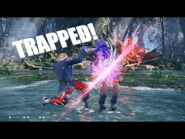 Cheeky Space Trap for Steve You Can Use, BUT NOT ABUSE! (Tekken 8)