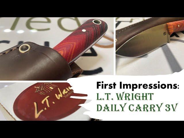 LT Wright Daily Carry | Damacarta | 3V