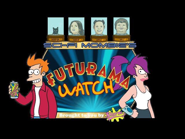 Sci Fi Mombie Studio: Futurama Watch Party