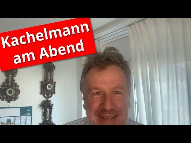 Kachelmann am Abend - 07.06.2023