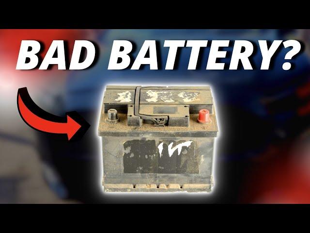 SYMPTOMS OF A BAD CAR BATTERY