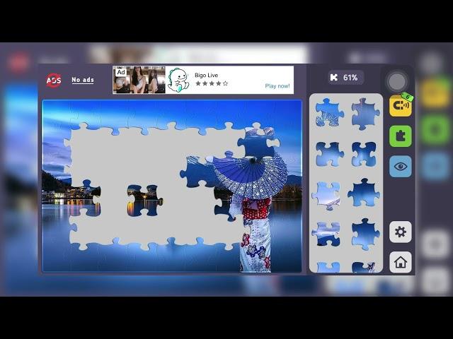 Relax Jigsaw Puzzle ( Nature )offline mobile game| relaxing game