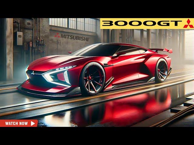 AMAZING! 2025 Mitsubishi 3000GT Sports Car - The Return of a Legend...