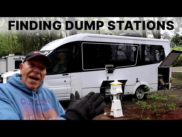 Easily Find RV Dump Stations! Apps & Tips