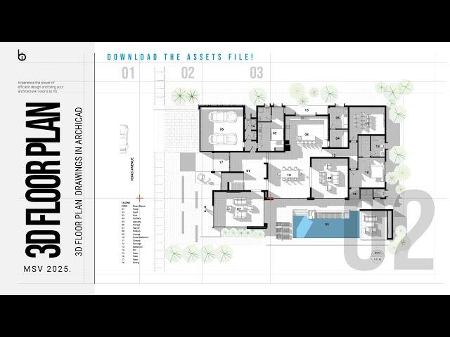 Watch This Before You Build a 3D Floor Plan in ArchiCAD!