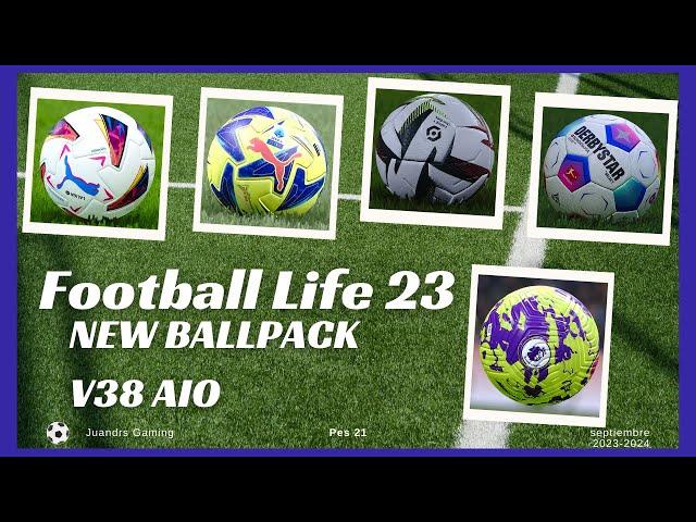 NEW BALLPACK V38 AIO Version Sider SP Football Life 23