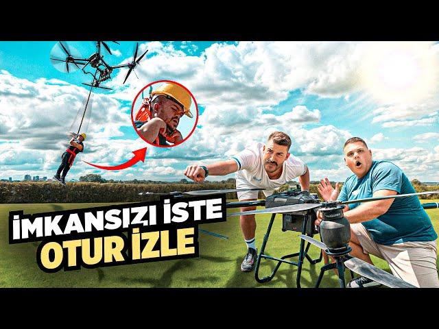 AKİFİ DRONE İLE UÇURDUK - Yücel battal sözünü tutar