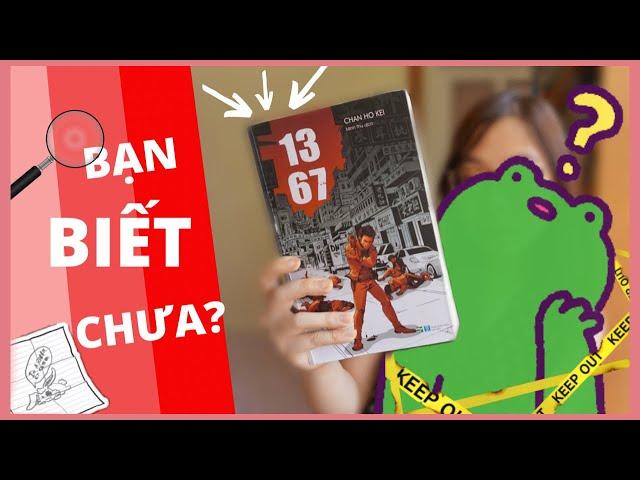 13.67 Easter Eggs: 5 CHI TIẾT có thể bạn đã BỎ QUA | Chan Ho Kei | Toàn Là Sách Trinh thám