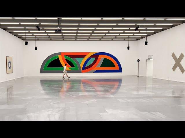 Kunstmuseum Basel Sammlung ab 1950 Rundgang im Neubau (4K, 60 fps)