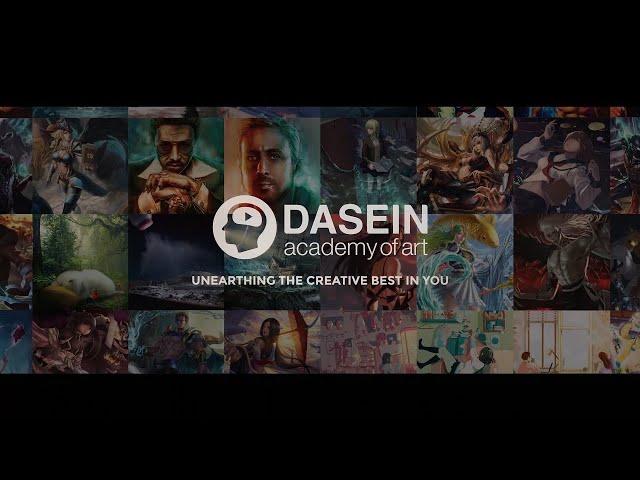 Dasein Student Works Showreel 2020