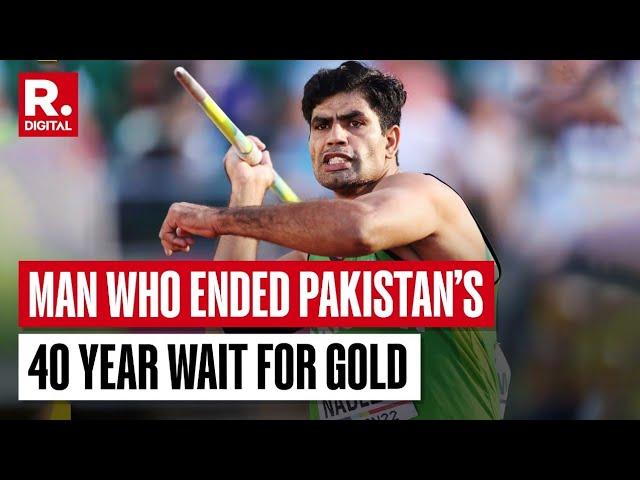 Arshad Nadeem’s Journey: From Struggling To Obtain New Javelin To Winning Pak’s 1st Gold In 40 Years